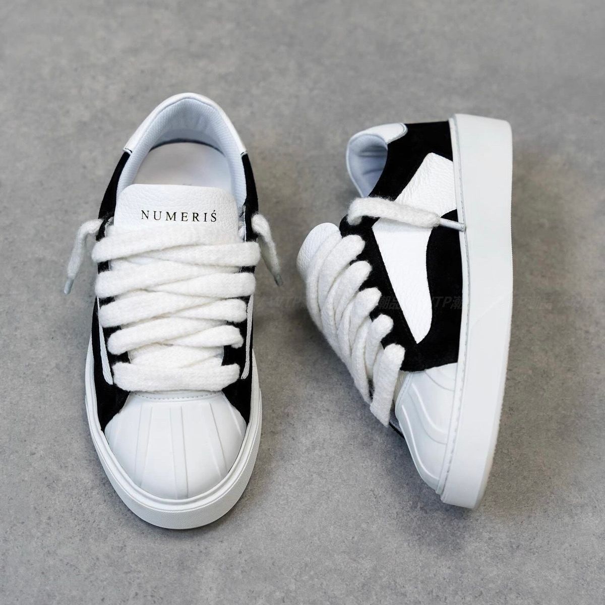 New European Model French NUMERIS Foreign Trade Shell Toe Sneakers, Top-quality Version From Guangzhou, Casual And_vogvips.com