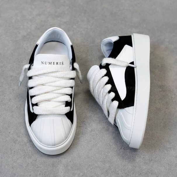 New European Model French NUMERIS Foreign Trade Shell Toe Sneakers, Top-quality Version From Guangzhou, Casual And_vogvips.com