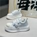 2025 Winter New FashiNewable Comfortable Casual Sports Thick-Soled Sneakers Men's Lightweight Big-Toe Trendy Shoes_vogvips.com