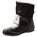 Winter Plus Size Wedge Heel Boxing Outdoor Boots Women's Lace Up Retro Color Block German Training Mid Calf Martin Boots In Stock_vogvips.com