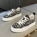 Spring New Canvas Breathable Light Luxury Versatile Sports And Leisure Trendy Men's Thick Sole Elevated Board Shoes_vogvips.com