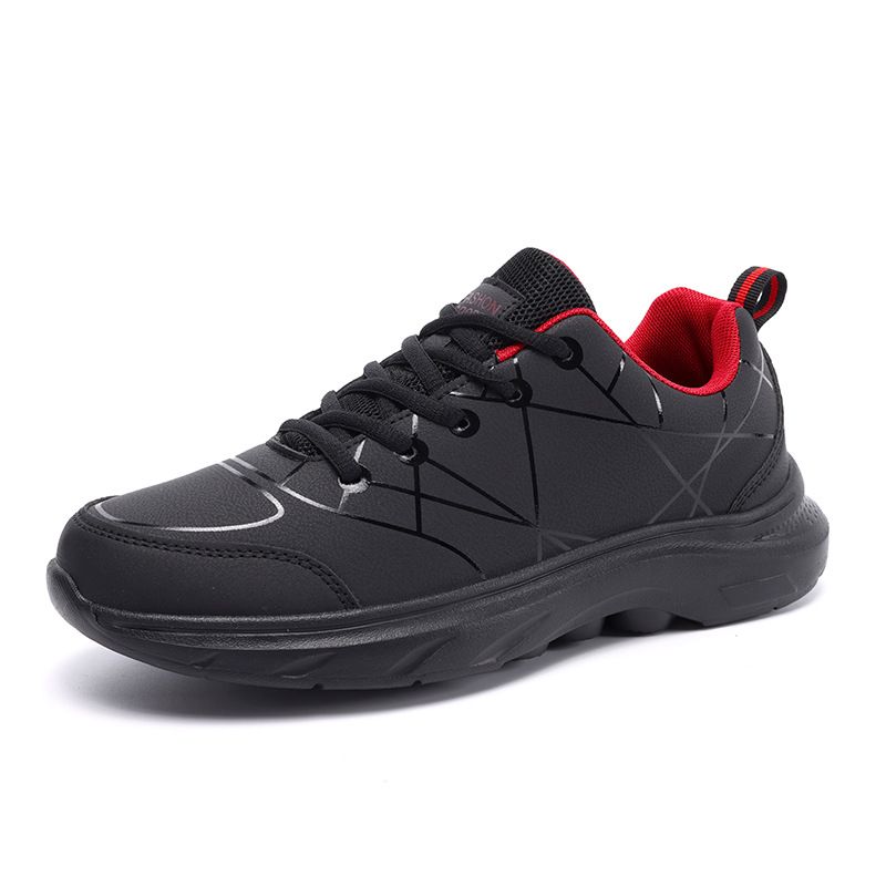 New Men's Large Korean Edition Trendy Soft Soled Casual Breathable Sports Shoes Men_vogvips.com