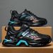 Summer New Breathable Mesh Sports Shoes, Men's Trendy And Versatile Thick Soled Casual Running Dad Shoes_vogvips.com