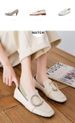 5 Pairs Women High Quality Matching Casual Summer Thin Cotton Bottom Non-slip Invisible Low Short Socks Breathable_vogvips.com