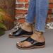 Women's Hollowed-out Wedge Slippers_vogvips.com