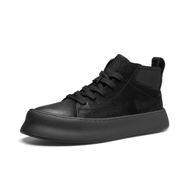 European Warm Series Men's Casual Suede Martin Boots 2025 Autumn Winter Genuine Leather Wear-resistant High-top Shoes Sneakers_vogvips.com