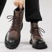 Non-slip Outdoor Sports Men's Shoes Casual Shoes Platform Heightening Dad Shoes Trendy Shoes_vogvips.com