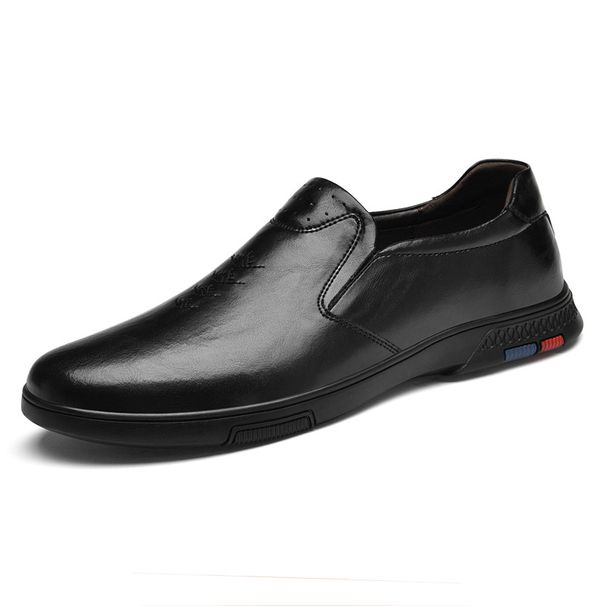 Leather Shoes Men's Shoes Leather Men's Shoes Work Shoes Men's Foot Shoes Casual Shoes_vogvips.com