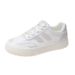 Women's Thick-Soled White Sneakers 2026 New Popular Summer For Women, Versatile Casual Shoes To Match With Skirts_vogvips.com