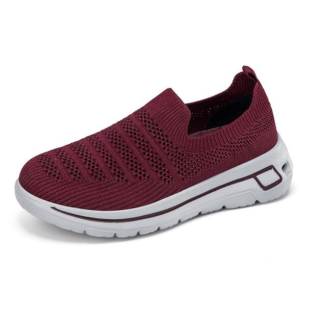 Couple Lightweight Anti Slip Breathable Sleeve Casual And Versatile Outdoor Walking Shoes, One Foot Lazy Shoes_vogvips.com