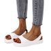 Sports New 2024 Summer European And American Style Large Size Flat Low Heel Peep Toe Fashion Thick Sole Women's Sandals_vogvips.com