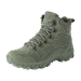 2023 High Top Outdoor Boots Men Hiking Shoes Male Boots Men Large Size Leather Boots Light Outdoor Hunting Sneakers Work Safty_vogvips.com
