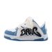 White Deer Shoes Letter Stitching Casual Denim Style Women Autumn New Men And Couples Low Top Sneakers On Behalf Of_vogvips.com