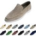 In-Stock High-Quality Export Version Loafers, Genuine Leather Suede, Thick-Soled, Comfortable, Versatile, Fashionable_vogvips.com