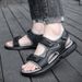 Summer New Large Velcro Outdoor Handmade Fashion Sports And Leisure Soft Bottom Sandals_vogvips.com