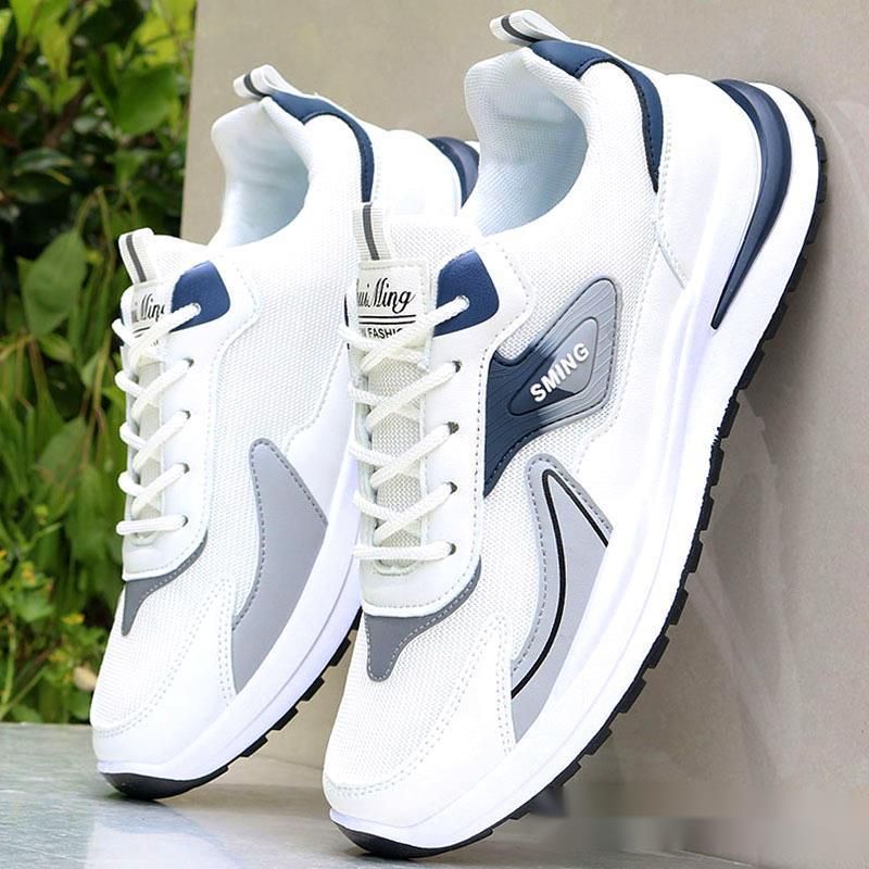 Brand Summer Breathable Mesh Sports 2025 New Running Men's Casual Shoes_vogvips.com