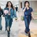 Zhao Lusi Same Style 2025 Summer New Melad Pile Western Cowboy Genuine Leather Pointed Toe Short Boots_vogvips.com