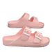 Ultra Light Slippers With Double Buckle Men Women Slides EVA Material Garden Shoes Beach Slip On Sandals Big Size 48 49_vogvips.com