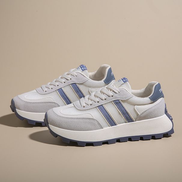 Platform Sneakers Breathable Hollow Running Shoes Casual Forrest Gump Shoes_vogvips.com