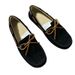 Dongguan Comfortable Bowknot Soft Sole Slip-On Loafers New Women's Single Genuine Leather Flat Shoes Factory_vogvips.com