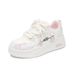 Little White Shoes Female Students Thick-soled Heightening Shoes Sports Board Shoes Casual Street Shoes_vogvips.com