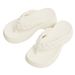 2025 Summer New Ins Style Women's EVA Rope Wedge Flip-Flops European And American Fashion Beach Casual Sandals_vogvips.com