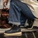 New Leather Spring Men's Shoes High-top Men's Heightening Tooling Martin Boots_vogvips.com