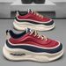 Men's Retro Casual Sneakers - Trendy Chunky Dad Shoes For Teens & Adults - Breathable Mesh & Rubber Sole - Lightweight Walking Shoes For Campus_vogvips.com