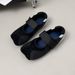 Spring/Summer Women's Mary Jane Shoes Color Block Velcro Fit Lightweight Casual Ballet Square Toe Comfortable Niche Design_vogvips.com