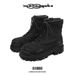 Men's Shoes Retro Distressed Style Martin Boots For Men High Top Thick Sole Versatile Big Head Mid Tube Outdoor Work Boots Motorcycle Boots_vogvips.com