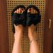2025 New European And American Style Round-Toe Butterfly Flower Slippers Women, Fashionable Flat Heel Large Size Sandals_vogvips.com