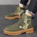 European Warm Series Martin Autumn Winter 2025 New High-top Workwear Leather Men's Thick-soled Height-increasing Big-toe Motorcycle Boots_vogvips.com