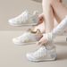 Flat-bottomed Forrest Gump Shoes Women's Mesh Versatile Breathable Comfortable Soft-soled Casual Sports Shoes_vogvips.com