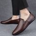 Men's Shoes Leather Shoes Men's Casual Shoes Leather Shoes Driving_vogvips.com