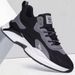 Men's Summer New Breathable Leather Men's Sports Korean Version Versatile White Interior Height Increasing Dad Trendy_vogvips.com