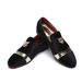 Lefu Shoes Gold Tiger Head Buckle Extra Large_vogvips.com