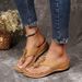 Flip-flops Flower Muffin Seed Slippers Large Size Casual Women's Rubber Sandals Flip-flops_vogvips.com