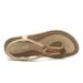 Cross-border Best-selling Casual Women, Bohemian Round-toe Women's Sandals, Breathable And Lightweight Floral Sandals_vogvips.com