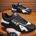 Autumn New Fashionable Personalized Five Finger Lightweight Casual Men's Leather Surface Comfortable And Breathable_vogvips.com