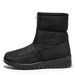 Large Size Winter Warm Snow Boots Middle-aged And Elderly Women, Waterproof Lazy Shoes For Moms_vogvips.com