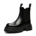 Winter Thick-soled Heightening Tooling Boots Short Boots Cigarette Boots Martin Boots_vogvips.com