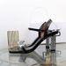 2024 New Water Diamond T-shaped Buckle Sandals With Thick Heels And Transparent Ribbon, Exposed Sexy Sparkling High Heel_vogvips.com