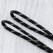 Kulo Gold Shoelaces Classic Round 4.5mm Wide Two Color Three Twill Polyester Shoelaces Suitable For Sports Shoes And Casual Shoes_vogvips.com
