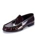 Liusu Lefu Lacquer Leather, British Elegant Pippy, One Step Casual Genuine Leather Men's Trendy Bean Shoes, Korean_vogvips.com