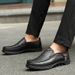 European Warm Series Autumn Winter Cowhide Middle-aged Dad Slip-on Business Casual Breathable Soft Sole Large Size Men's Leather Shoes_vogvips.com