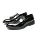 Suitable For All Seasons British Style Tassel Loafers Trendy Men's Slip-On Formal Business Casual Leather Sequin Evening Shoes_vogvips.com