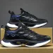 Mens Breathable Mesh Running Shoes Shock Absorbing Cushioned Sole Non Slip Outsole For Gym Training And Daily Sports_vogvips.com