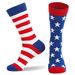 Hot hot American flag socks striped cotton socks mid-tube socks_vogvips.com