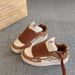 Women's Versatile Loaf Shoes Trendy Retro Style Casual Platform Sneakers Harajuku New Student Fashion_vogvips.com