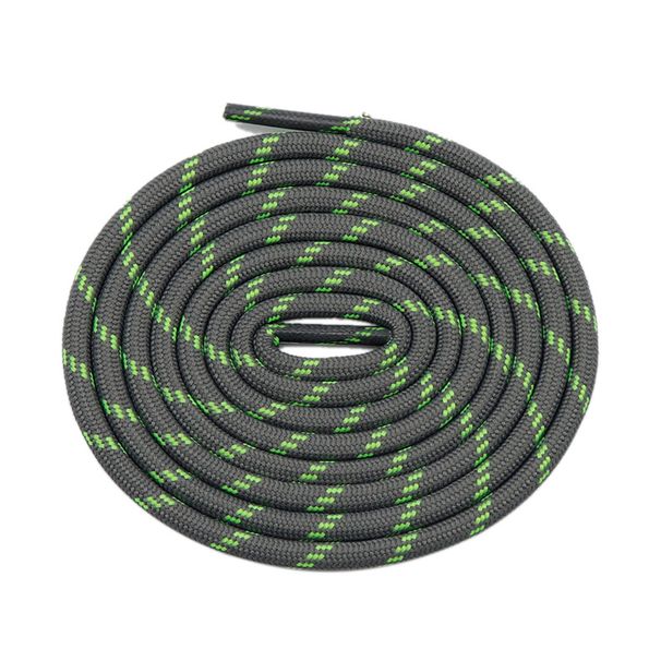 Kulo Gold Shoelaces Classic Round 4.5mm Wide Two Color Three Twill Polyester Shoelaces Suitable For Sports Shoes And Casual Shoes_vogvips.com